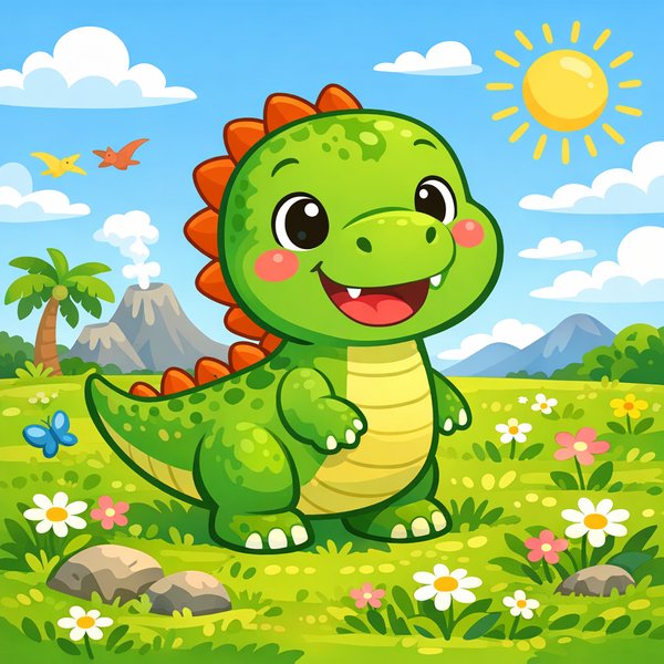 Dinosaurs collection preview