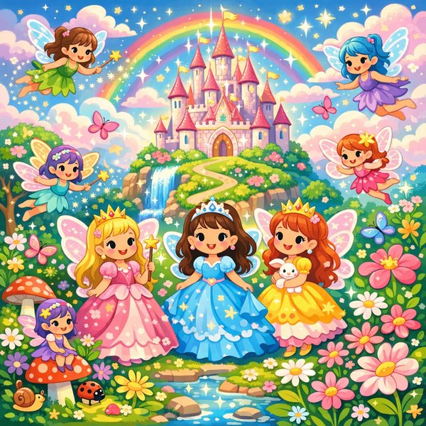 Princess collection preview