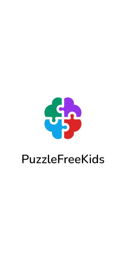 PuzzleFreeKids opening screen